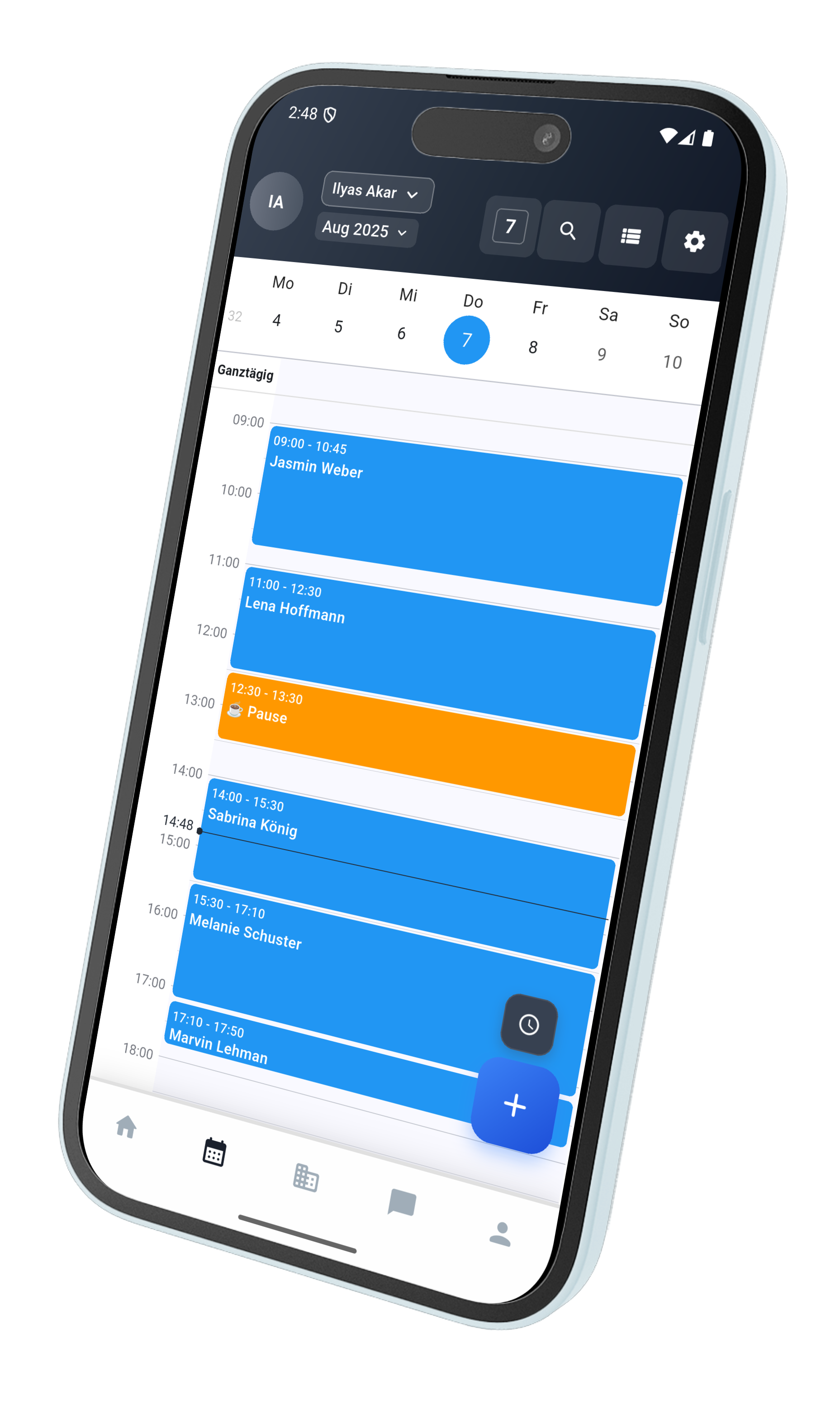 Desktop Downloadscreen